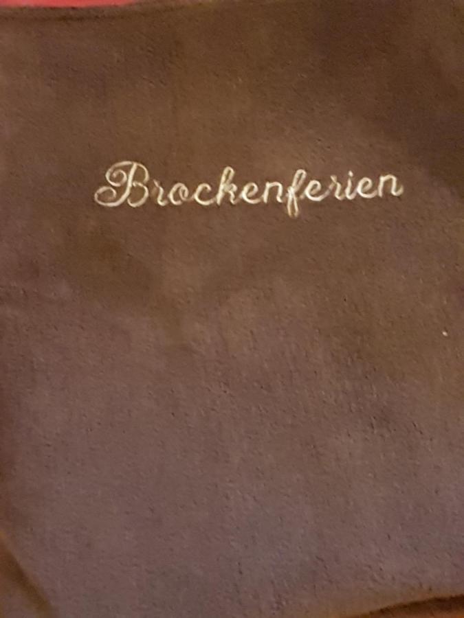 شقة Brockenferien باد هازبرغ المظهر الخارجي الصورة